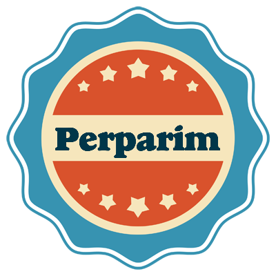 Perparim labels logo