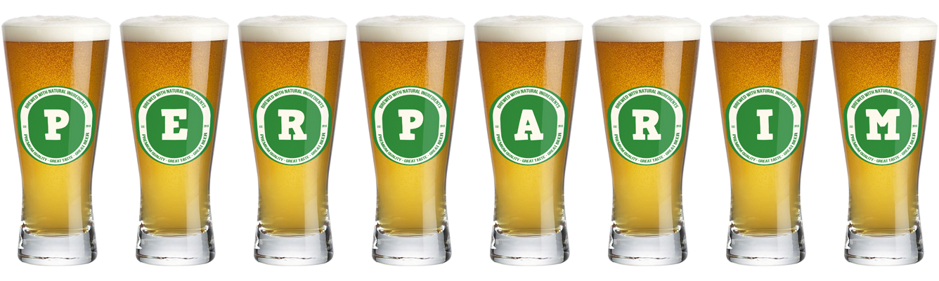Perparim lager logo