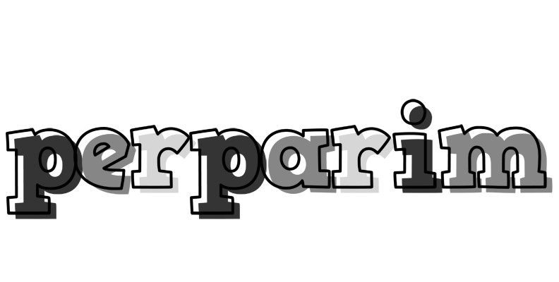 Perparim night logo