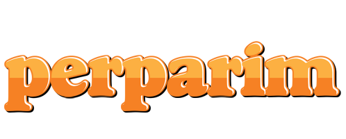 Perparim orange logo