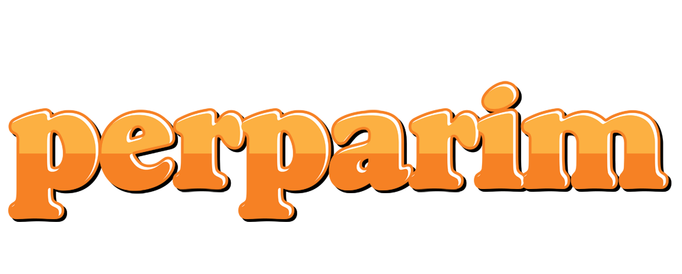 Perparim orange logo