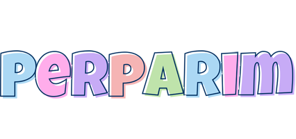 Perparim pastel logo