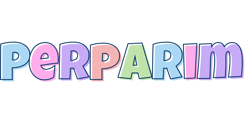Perparim pastel logo