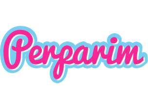 Perparim popstar logo