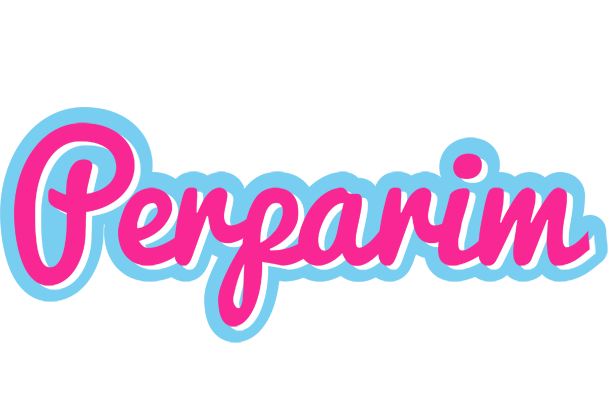 Perparim popstar logo