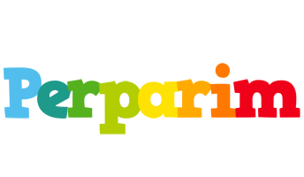 Perparim rainbows logo