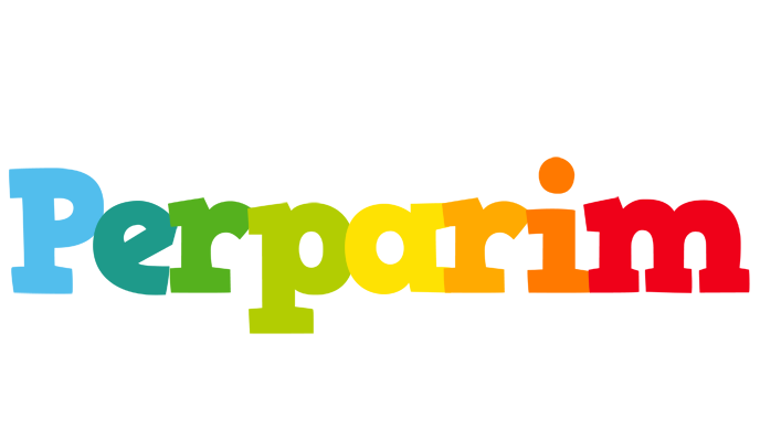 Perparim rainbows logo