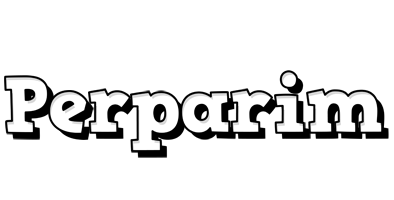 Perparim snowing logo