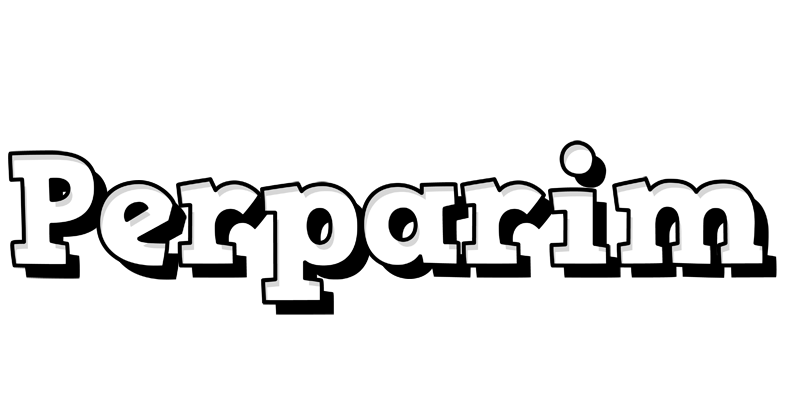 Perparim snowing logo