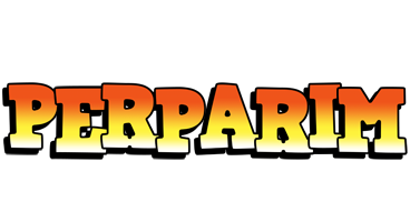 Perparim sunset logo