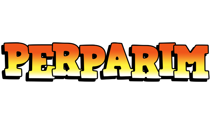 Perparim sunset logo