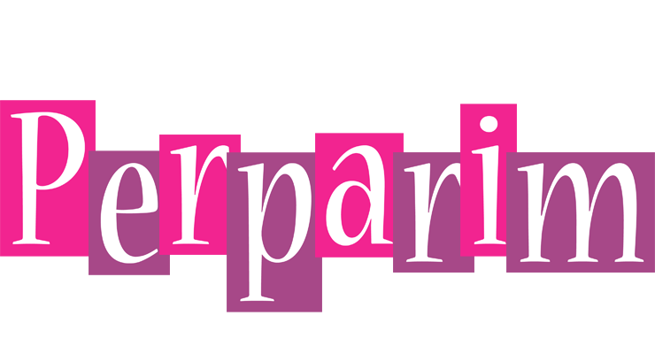 Perparim whine logo