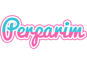 Perparim woman logo