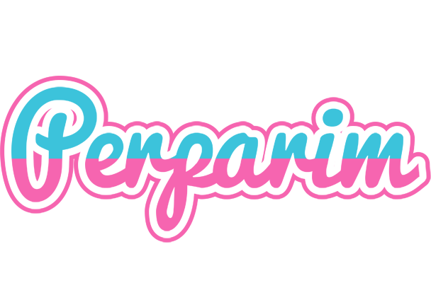 Perparim woman logo