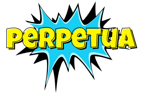 Perpetua amazing logo