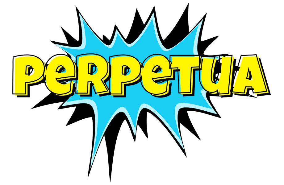 Perpetua amazing logo