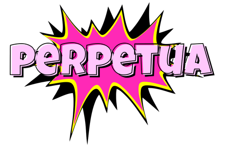 Perpetua badabing logo