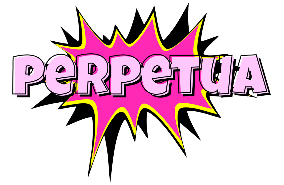 Perpetua badabing logo