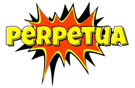 Perpetua bazinga logo