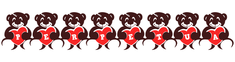 Perpetua bear logo