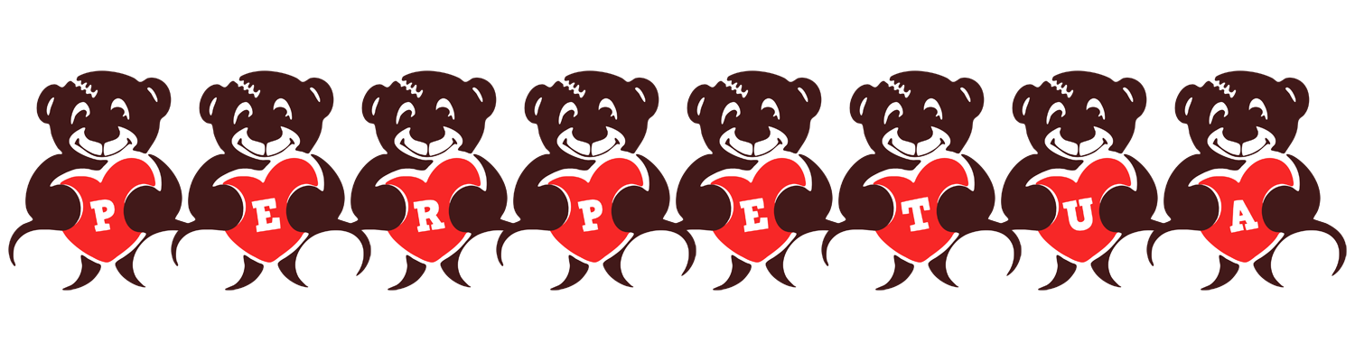 Perpetua bear logo