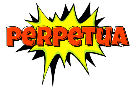 Perpetua bigfoot logo