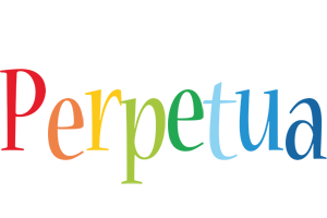 Perpetua birthday logo