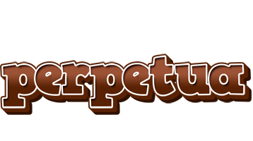 Perpetua brownie logo