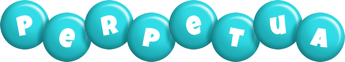 Perpetua candy-azur logo