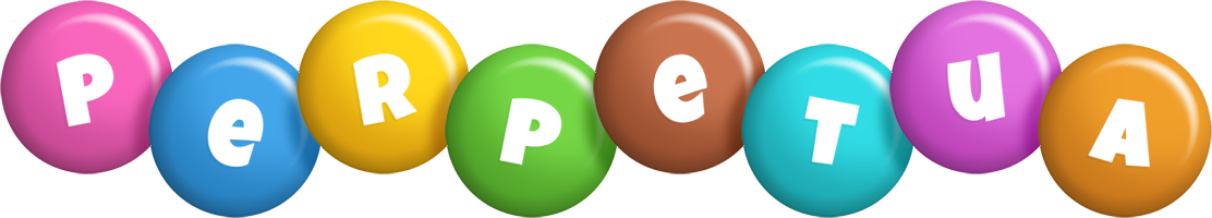 Perpetua candy logo