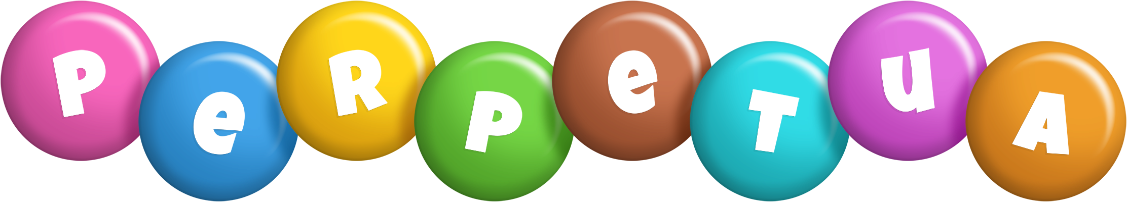 Perpetua candy logo