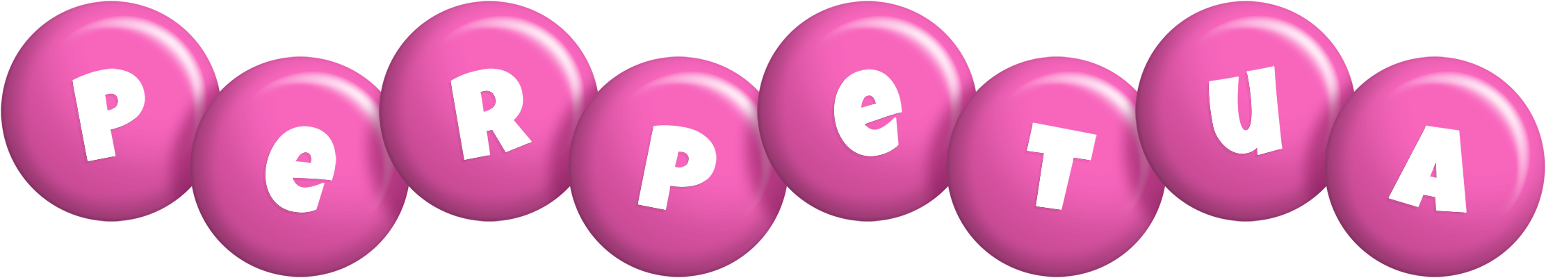 Perpetua candy-pink logo