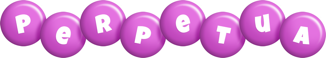 Perpetua candy-purple logo