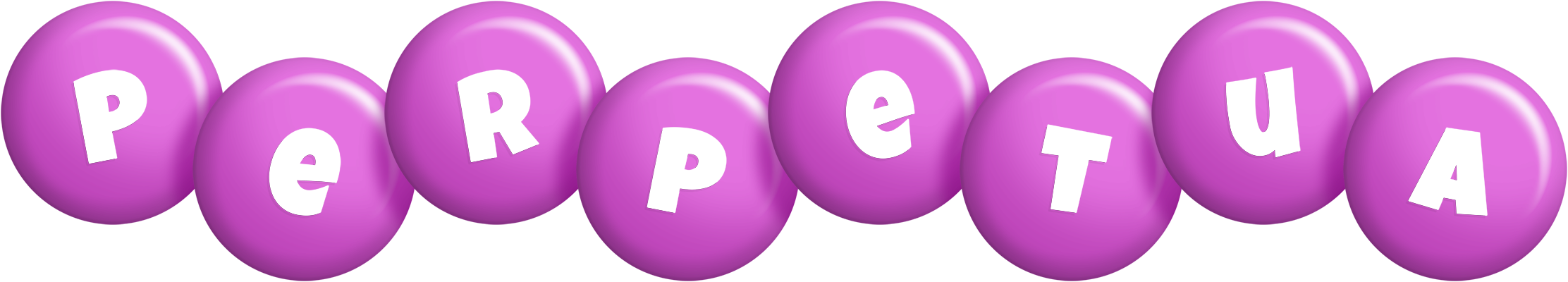 Perpetua candy-purple logo