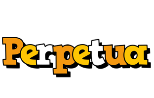 Perpetua cartoon logo