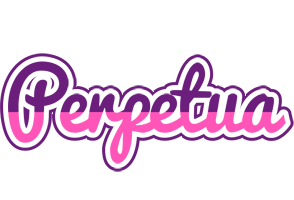 Perpetua cheerful logo