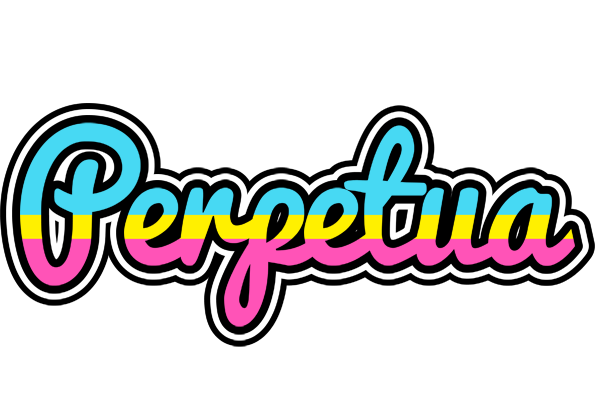 Perpetua circus logo