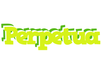 Perpetua citrus logo