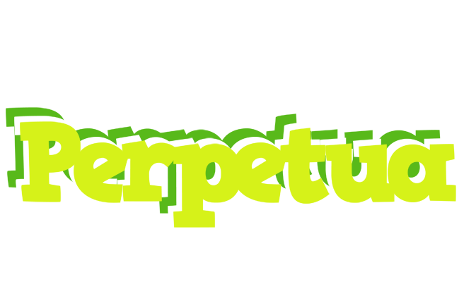 Perpetua citrus logo