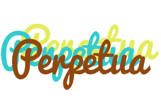 Perpetua cupcake logo