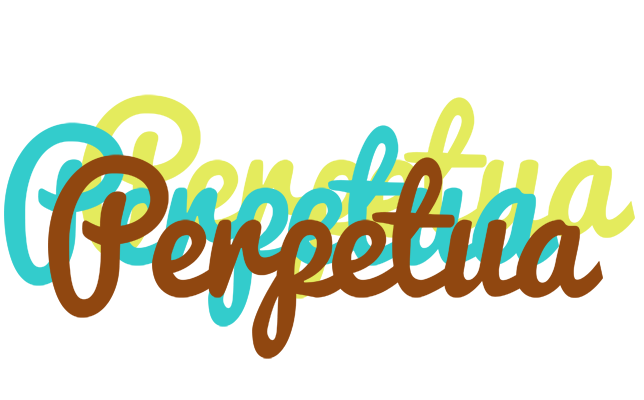 Perpetua cupcake logo