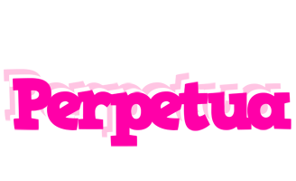 Perpetua dancing logo