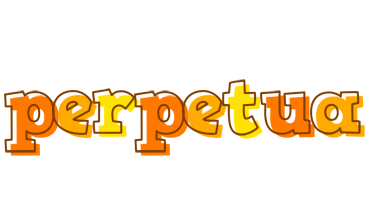 Perpetua desert logo