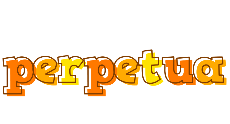 Perpetua desert logo