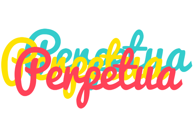 Perpetua disco logo