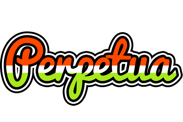 Perpetua exotic logo