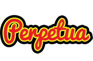 Perpetua fireman logo