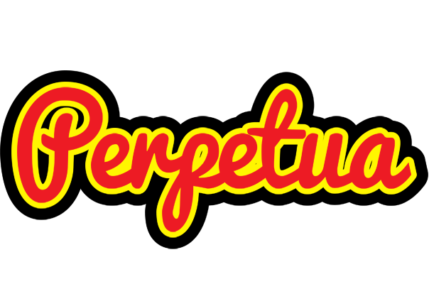 Perpetua fireman logo