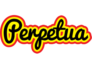 Perpetua flaming logo