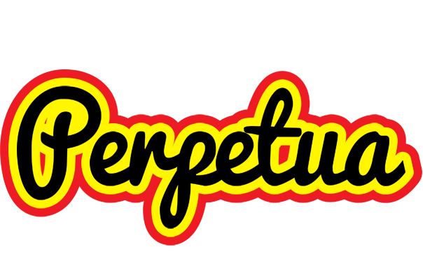 Perpetua flaming logo